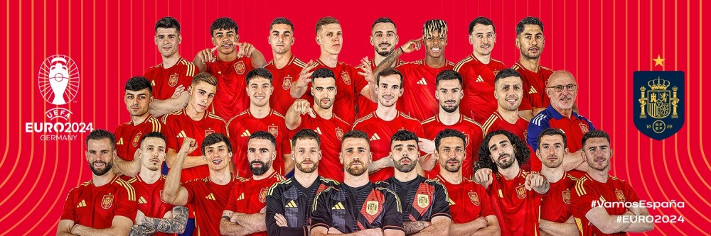 Spanish team. Photo: Spanish Football Federation