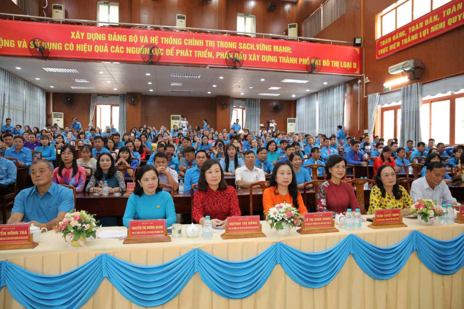 Program of the Labor Confederation of Binh Phuoc province on July 13. Photo: Provided by Border Guard