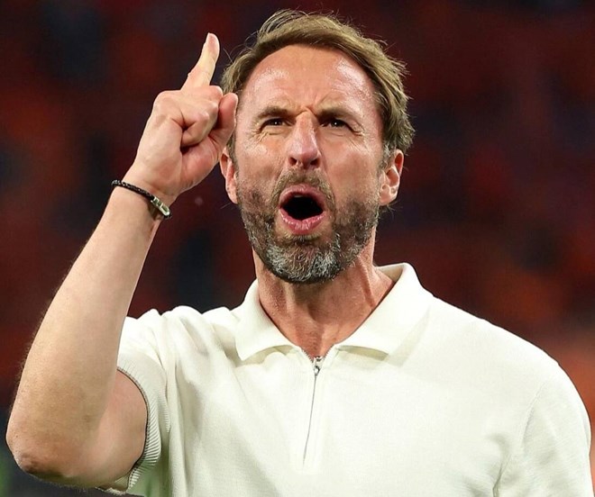 HLV Gareth Southgate nhận tin vui trước trận chung kết EURO 2024