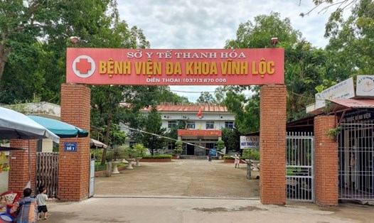 Bệnh viện Đa khoa huyện Vĩnh Lộc, tỉnh Thanh Hóa. Ảnh: T.L