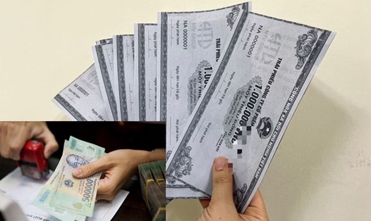 Ngân hàng vẫn giữ "ngôi vương" về tỉ trọng phát hành trái phiếu 6 tháng đầu năm. Đồ họa: Lục Giang