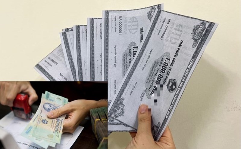 Ngân hàng vẫn giữ "ngôi vương" về tỉ trọng phát hành trái phiếu 6 tháng đầu năm. Đồ họa: Lục Giang