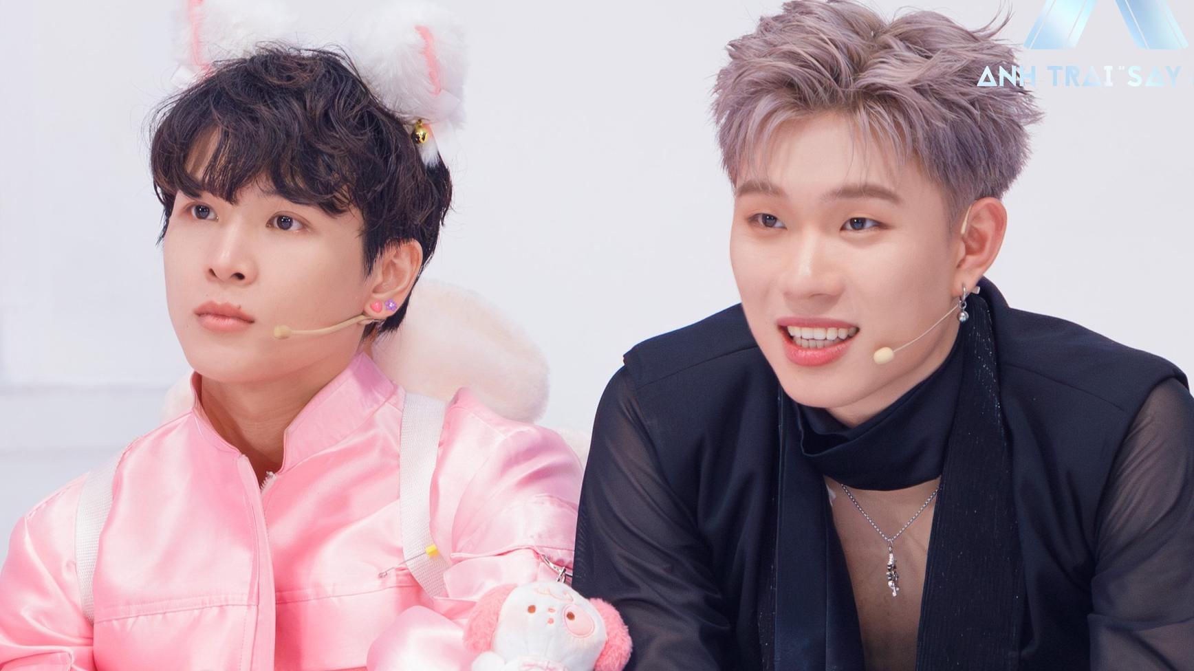 Các nghệ sĩ tham gia chương trình "Anh trai say hi". Ảnh: Nhà sản xuất