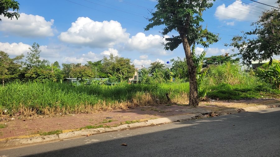 Đến tháng 7.2024, hạ tầng Dự án Khu dân cư Gò Đen vẫn còn dang dở. Ảnh: An Long