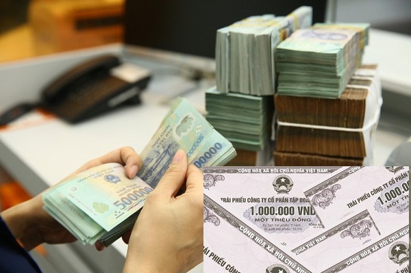 Lãi suất trái phiếu ở mức khá hấp dẫn. Đồ họa: Hà Vy