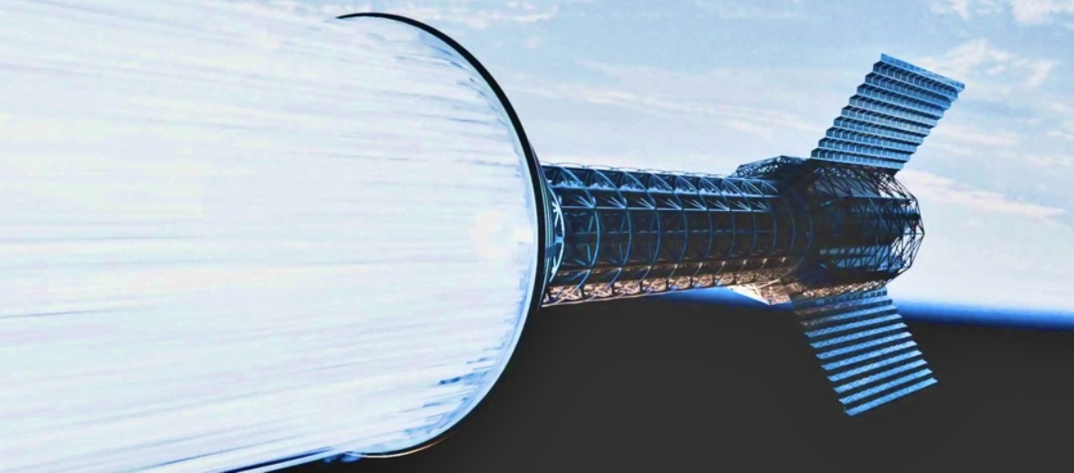 Với công nghệ tên lửa mới, thời gian du hành từ Trái đất lên sao Hỏa sẽ được rút ngắn rất nhiều. Ảnh: Howe Industries