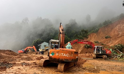 Lâm Đồng xây dựng nhiều biện pháp xử lý, phòng chống sạt lở. Ảnh: Hữu Long