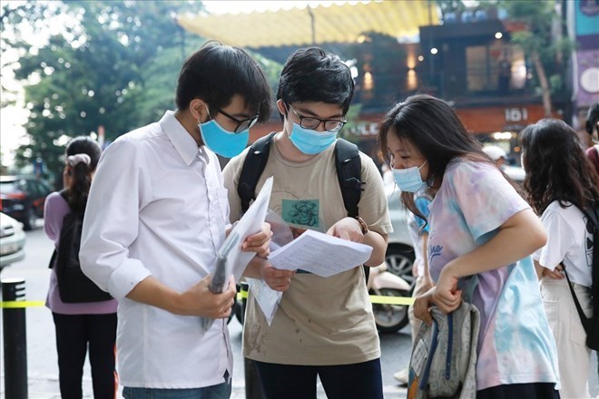 Nhiều trường đại học đã công bố điểm chuẩn xét tuyển sớm đến thí sinh. Ảnh: Hải Nguyễn