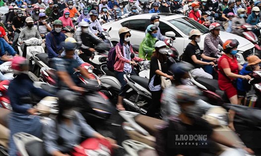 Lộ trình của việc kiểm định khí thải xe máy sẽ thực hiện theo Luật Bảo vệ môi trường.