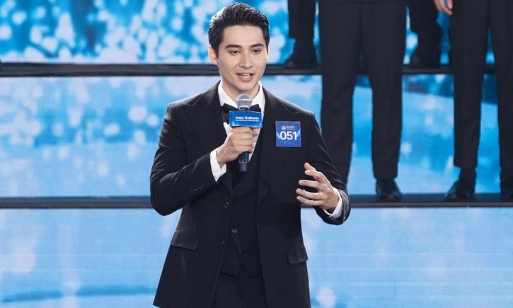 Tuấn Ngọc đăng quang Mr World Vietnam 2024. Ảnh: SV.