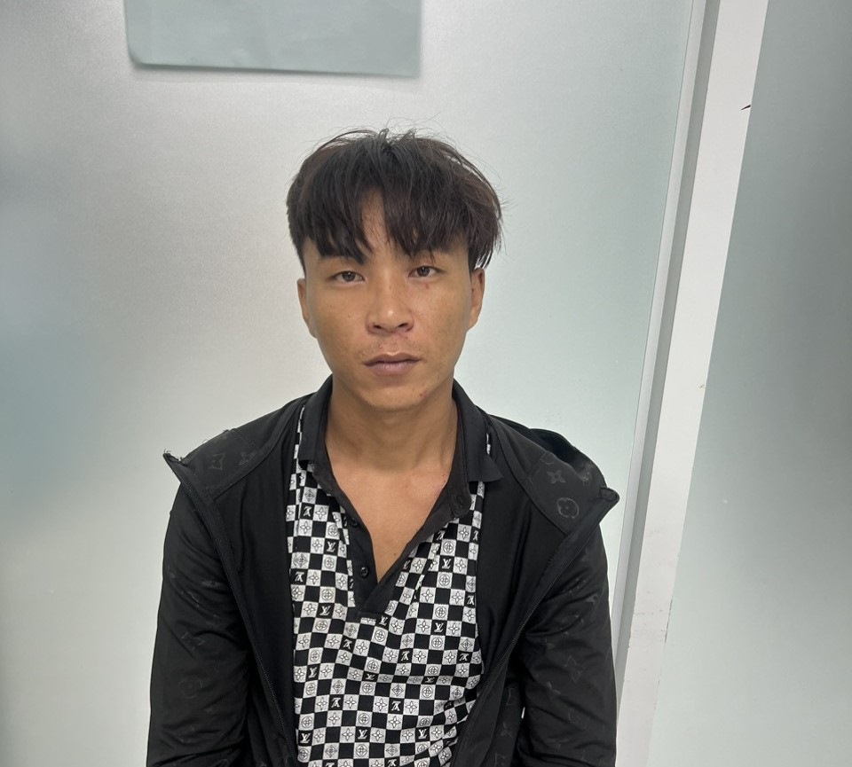 Nghi phạm gây ra vụ án mạng khiến nam thanh niên tử vong ở Bình Dương. Ảnh: Cơ quan chức năng cung cấp