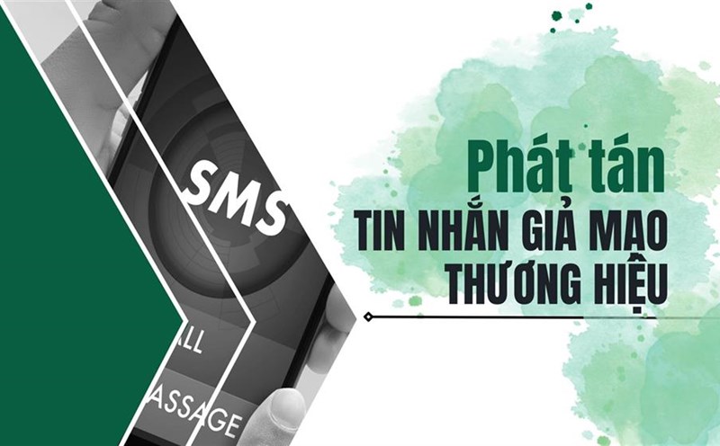 Bộ Công an vừa đưa ra cảnh báo, phòng tránh bị lừa đảo qua nhận tin nhắn Brandname giả mạo. Ảnh: Bộ Công an