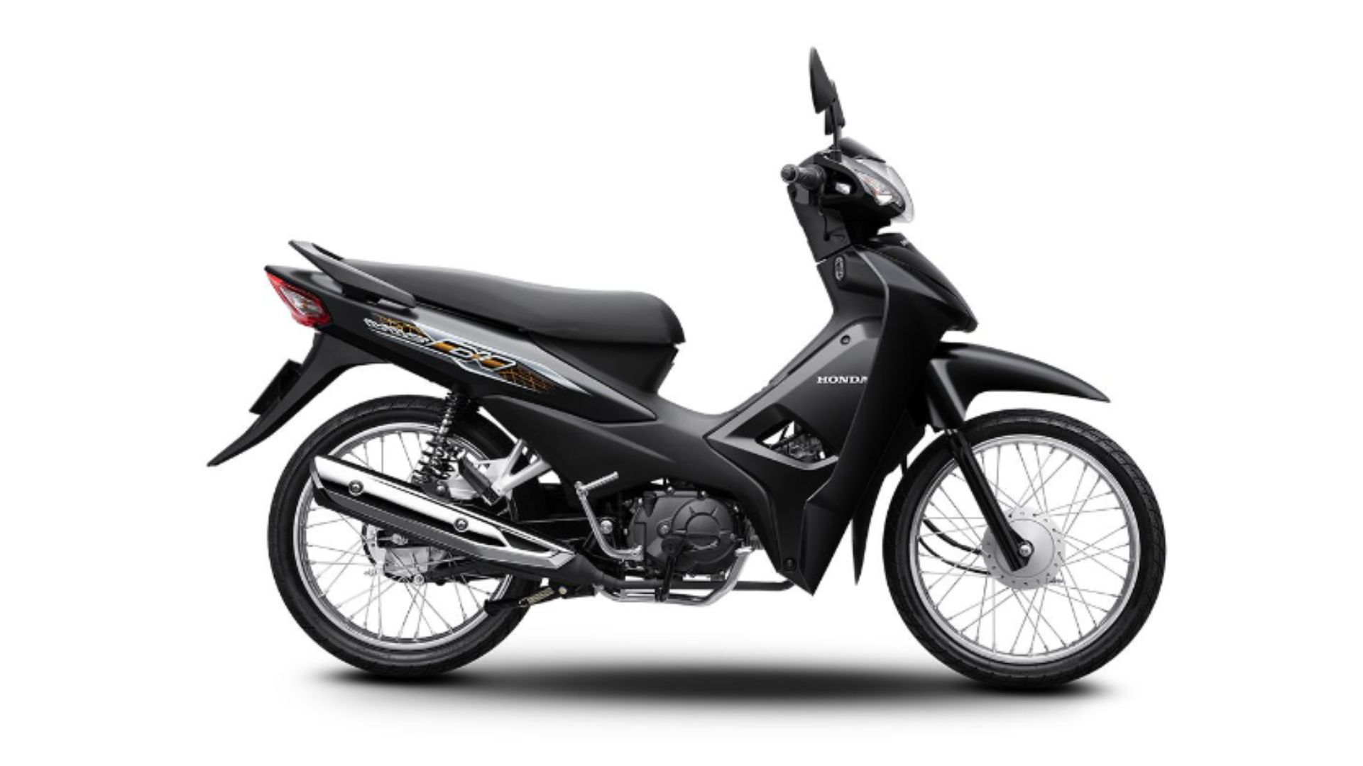 Honda Wave Alpha 110 motorbike. Photo: Honda