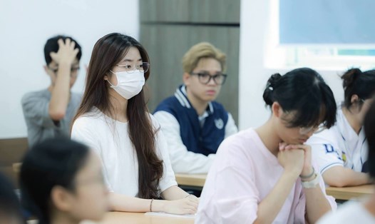 Thí sinh tham dự kỳ thi tốt nghiệp THPT năm 2024. Ảnh: Hải Nguyễn