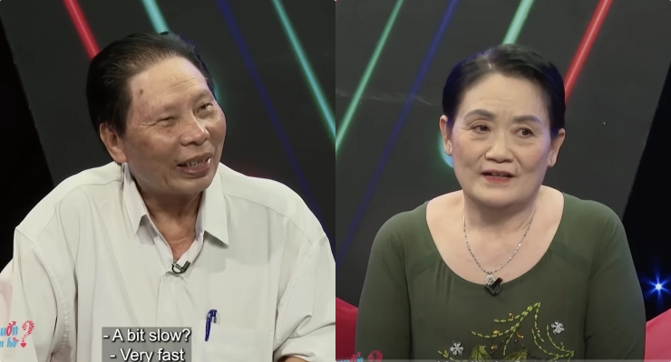 Cặp đôi tại chương trình Bạn muốn hẹn hò. Ảnh: NSX.