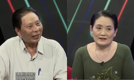 Cặp đôi tại chương trình Bạn muốn hẹn hò. Ảnh: NSX.