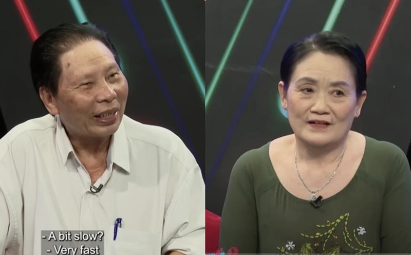 Cặp đôi tại chương trình Bạn muốn hẹn hò. Ảnh: NSX.