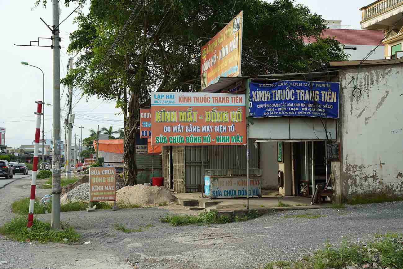 The "parked" ground makes the project unable to begin construction. Photo: Huu Chanh