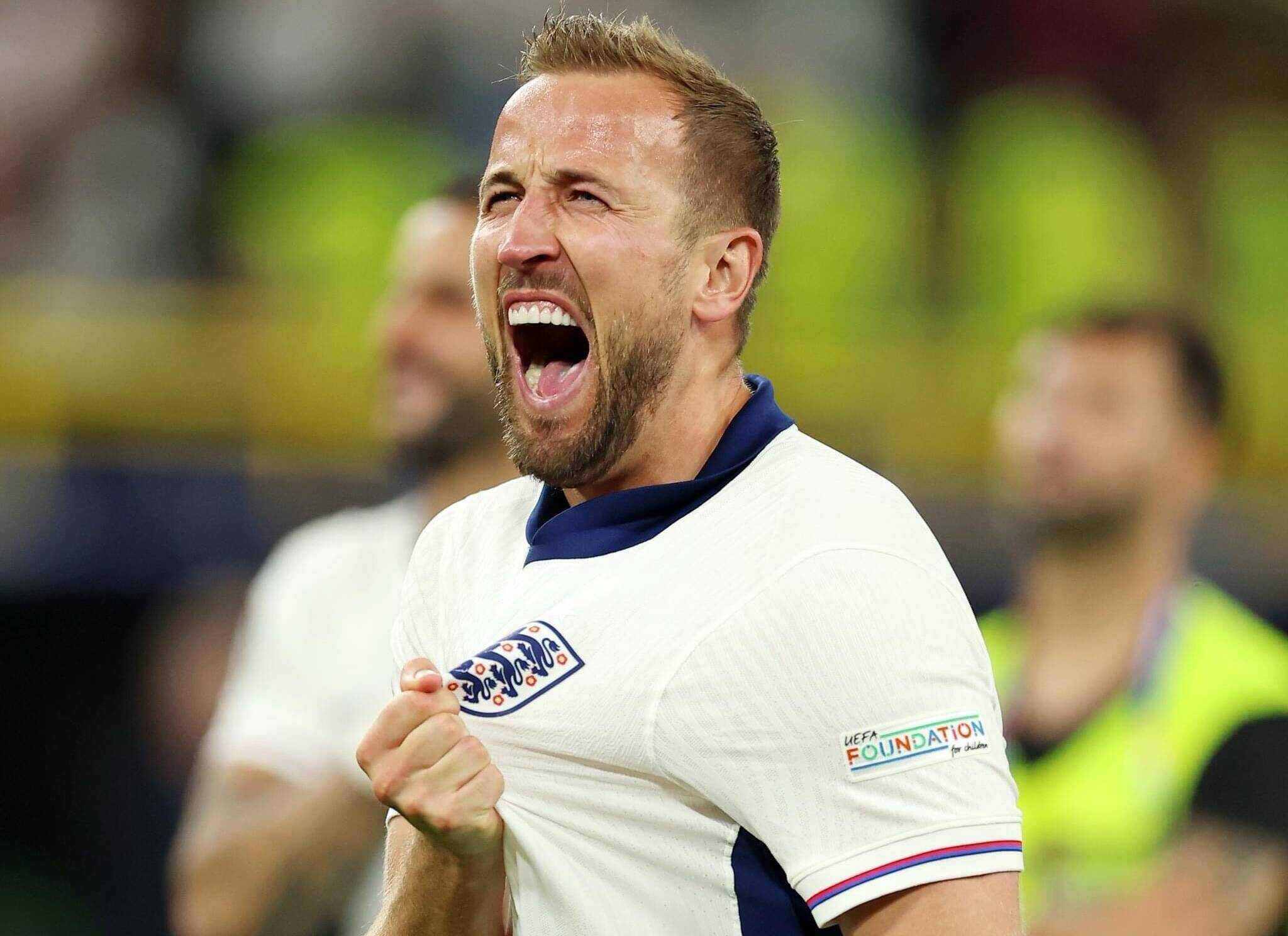 Tiền đạo: Harry Kane (6,85 điểm).  Ảnh: LĐBĐ Anh 