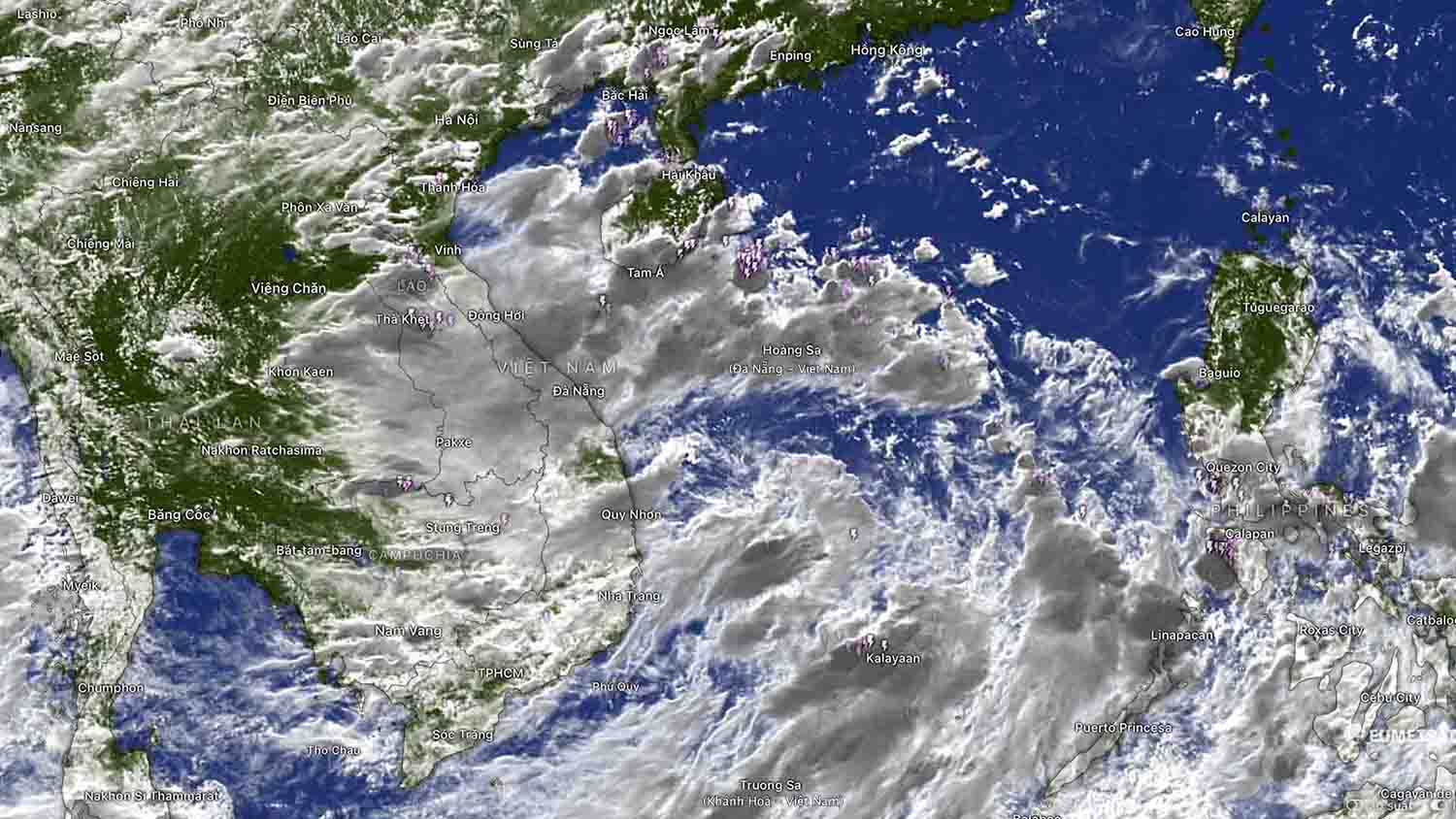 Áp thấp nhiệt đới có tác động đến đất liền Việt Nam không?
