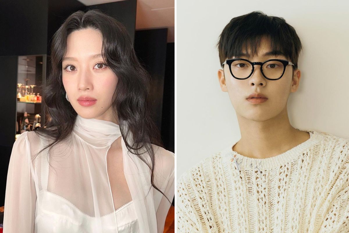 Moon Ga Young (sinh năm 1996) nhiều hơn Choi Hyun Wook (sinh năm 2002) 6 tuổi. Ảnh: Naver