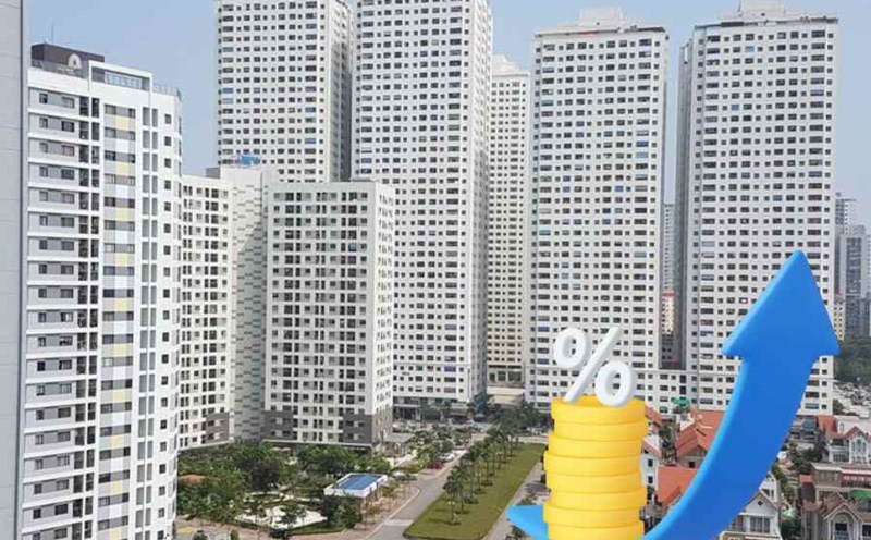 Giá chung cư TPHCM tăng nhanh hơn trong bối cảnh nguồn cung bất động sản tiếp tục giảm sâu. Đồ họa: Linh Trang