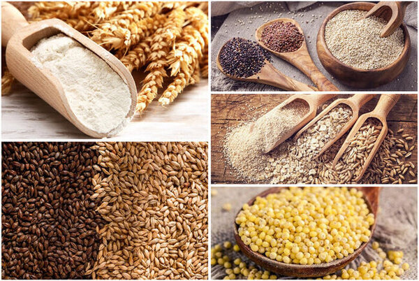 A diet rich in whole grains will help you lose weight quickly. Graphics: Thuy Duong.