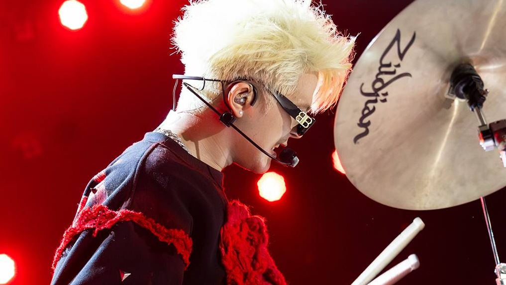 Rhyder tham gia "Anh trai say hi". Ảnh: Nhà sản xuất