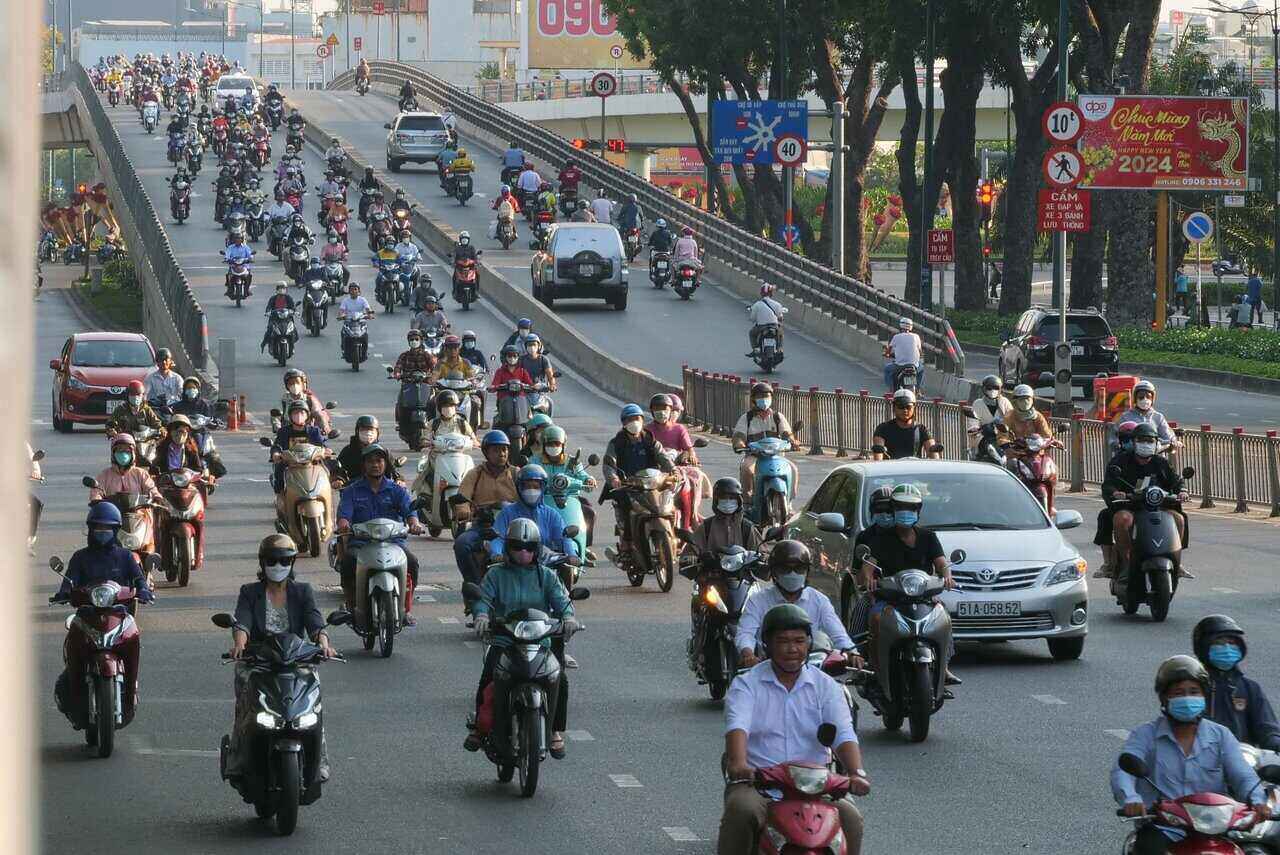 Thời tiết Nam Bộ hôm nay nhiều mây, nắng gián đoạn. Ảnh: Anh Tú