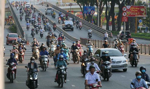 Thời tiết Nam Bộ hôm nay nhiều mây, nắng gián đoạn. Ảnh: Anh Tú