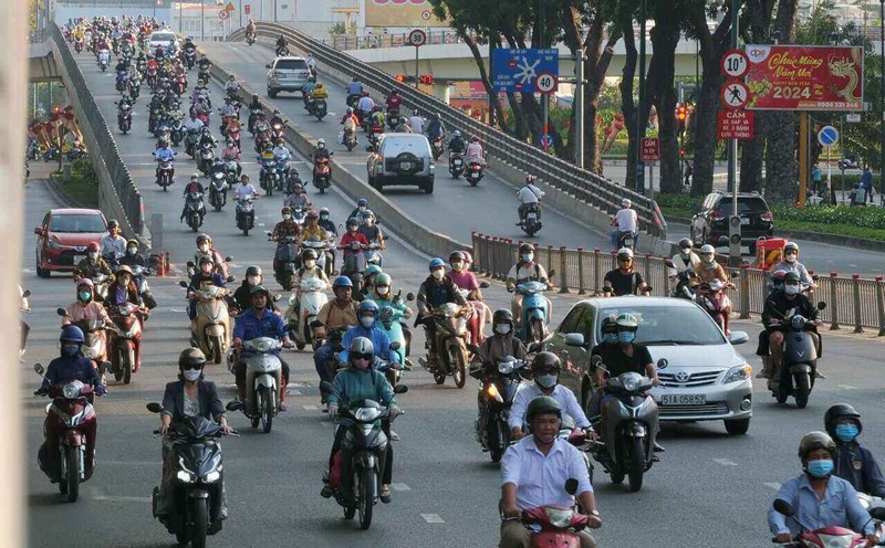 Thời tiết Nam Bộ hôm nay nhiều mây, nắng gián đoạn. Ảnh: Anh Tú