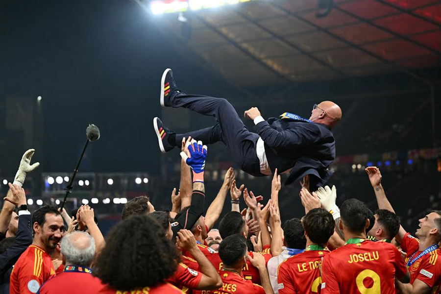 In the early morning of July 15 (Vietnam time), the Spain team won 2-1 against England in the EURO 2024 final.