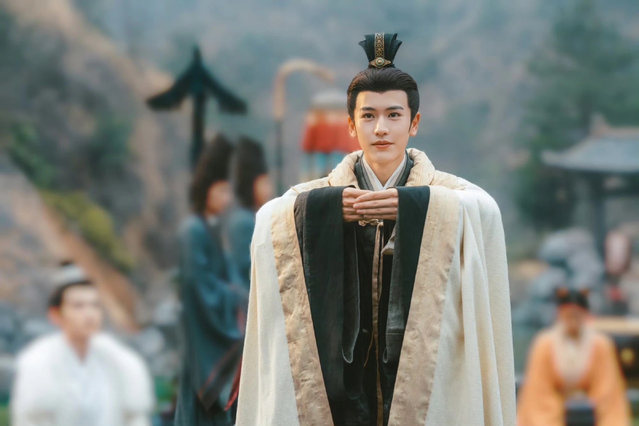 Trương Lăng Hách trong "Độ hoa niên". Ảnh: NSX