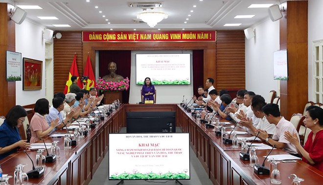 Bắt đầu chấm Sơ khảo Giải báo chí ngành văn hóa, thể thao và du lịch