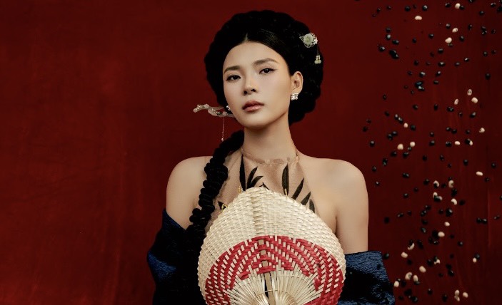 Diễn viên Thúy Diễm. Ảnh: NSX