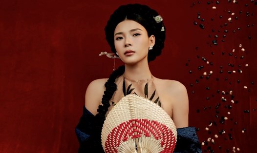 Diễn viên Thúy Diễm. Ảnh: NSX
