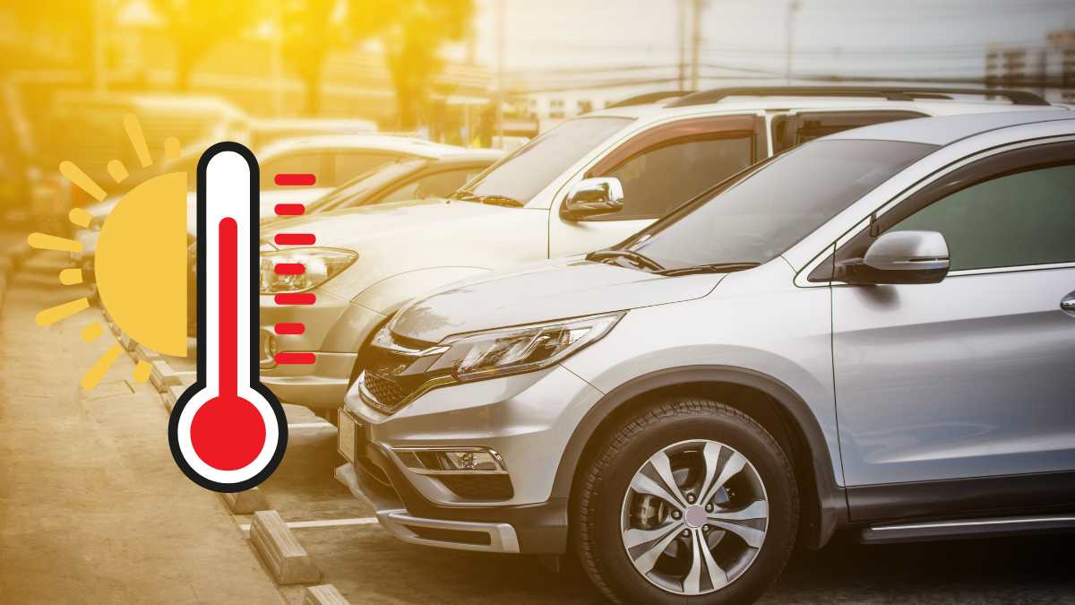 Giải pháp làm mát xe nhanh chóng khi đỗ xe ngoài trời nắng