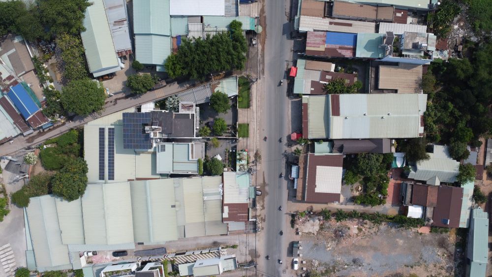 Binh Duong invested more than 1,000 billion VND to build a road connecting Thuan An with Tan Uyen, from Binh Chuan intersection to the intersection of Tan Phuoc Khanh martyrs' monument. Photo: Dinh Trong