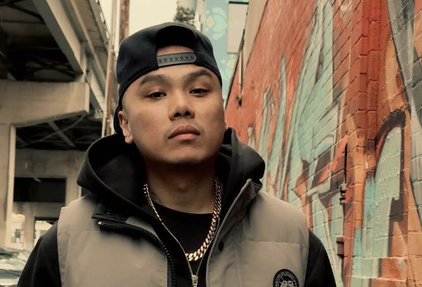 Rapper Thái VG. Ảnh: Facebook nhân vật