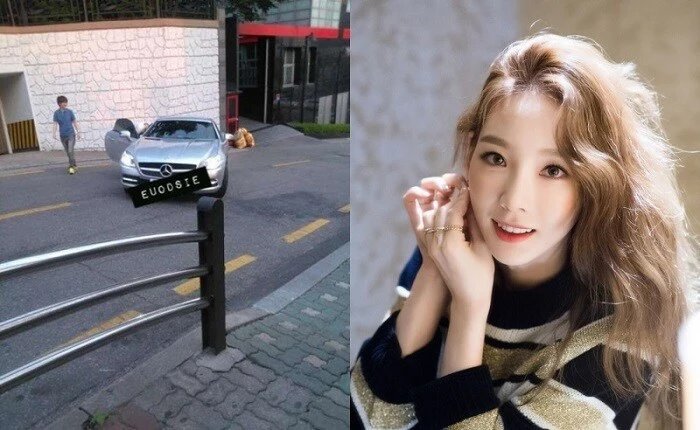 Taeyeon sở hữu nhiều bất động sản và xếp hộp. Ảnh: News1