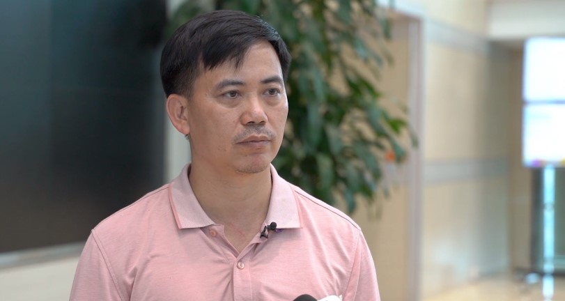 Mr. Nguyen Van Huong - Head of Weather Forecasting Department, National Center for Hydrometeorological Forecasting warned about the impact of heavy rain due to tropical depression.