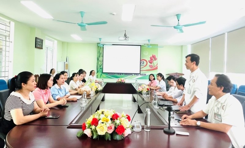 Units exchange expertise on treatment for autistic children at Da Nang City Rehabilitation Hospital