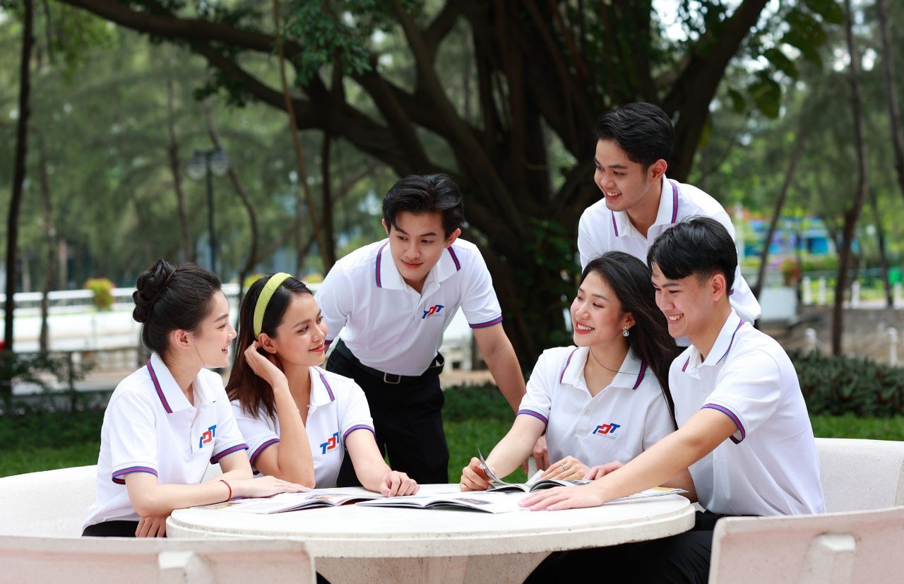 Sinh viên Trường Đại học Tôn Đức Thắng. Ảnh: TDTU