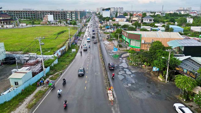 6 năm chưa mở rộng xong 1,8km đường ở TPHCM, vốn tăng thêm 340 tỉ đồng