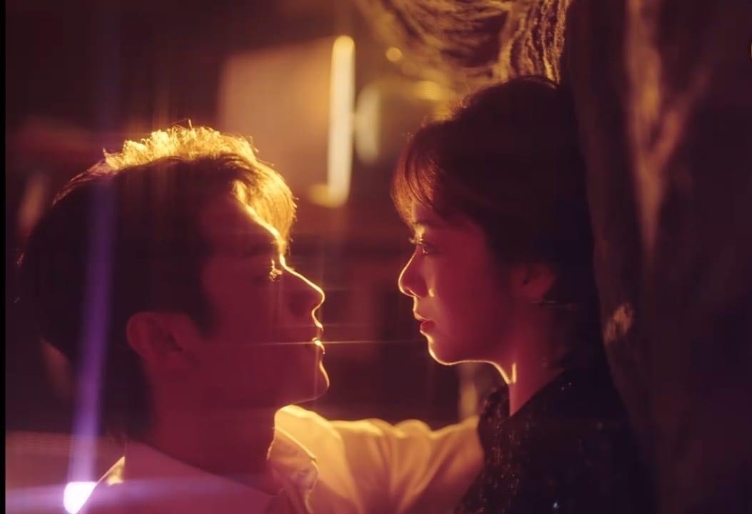 Cảnh phim gây sốt của Hứa Khải, Đàm Tùng Vận. Ảnh: Nhà sản xuất