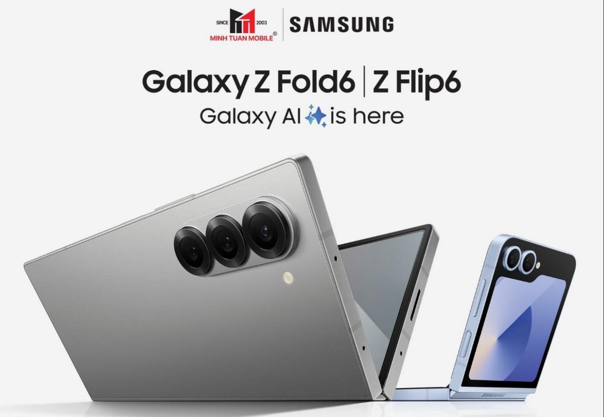 D'ici le 26 juillet les clients participant a la precommande des Galaxy Z Fold6 et Galaxy Z Flip6 chez Minh Tuan Mobile recevront une serie de promotions attractives allant jusqu'a 20 millions de VND. Photo : Minh Tuan Mobile