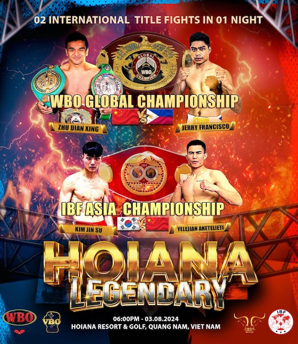 2 tran tranh dai WBO va IBF. Anh: BTC