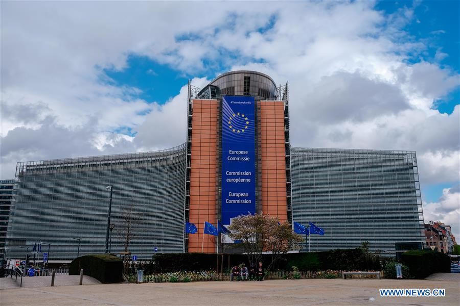 European Commission headquarters in Brussels, Belgium. Photo: Xinhua