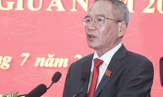 Bí thư Tỉnh uỷ Bạc Liêu Lữ Văn Hùng. Ảnh: Nhật Hồ