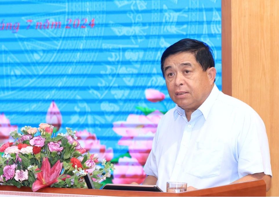 Bộ trưởng Bộ Kế hoạch và Đầu tư Nguyễn Chí Dũng. Ảnh: MPI 